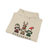 Santa's Little Helpers Unisex Hooded Sweatshirt