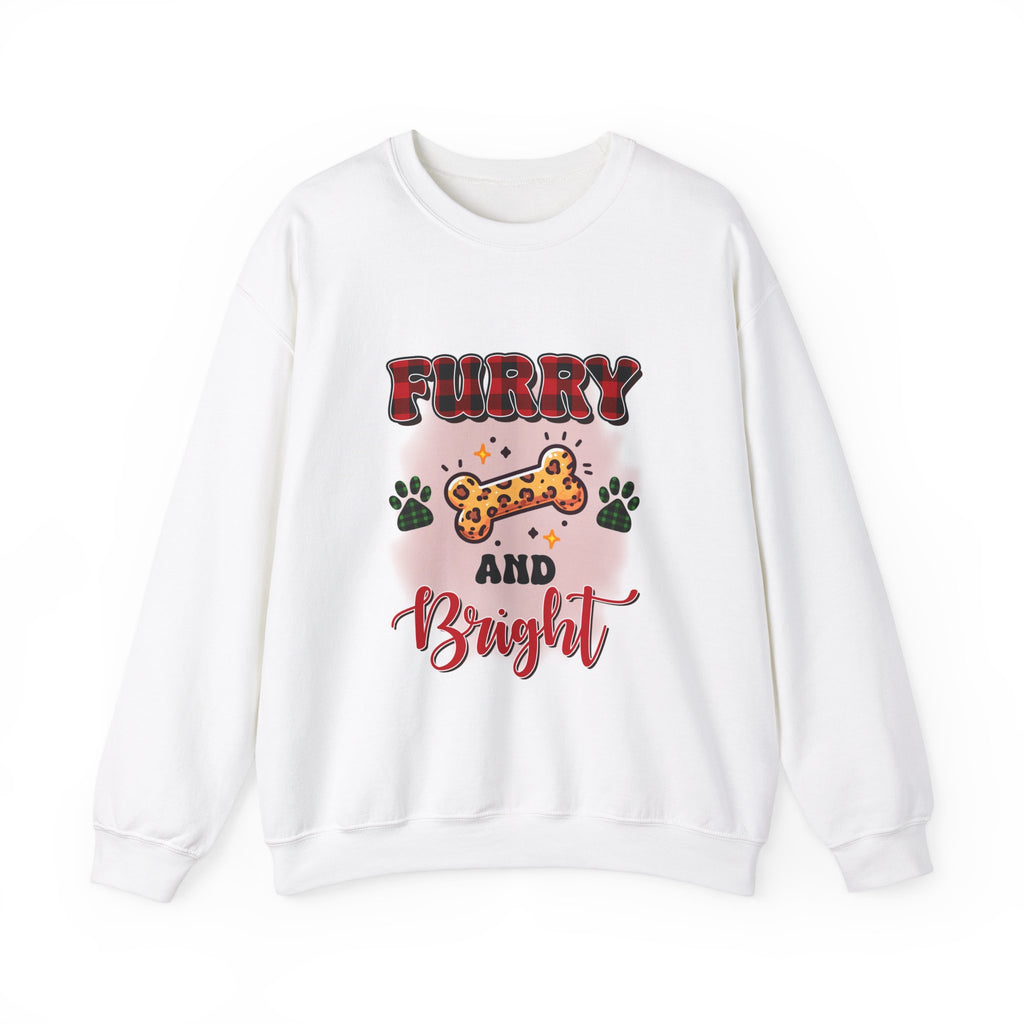 Furry & Bright Unisex Crewneck Sweatshirt – PawpectPawtraits Furry & Bright Unisex Crewneck Sweatshirt – PawpectPawtraits