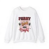 Furry & Bright Unisex Crewneck Sweatshirt