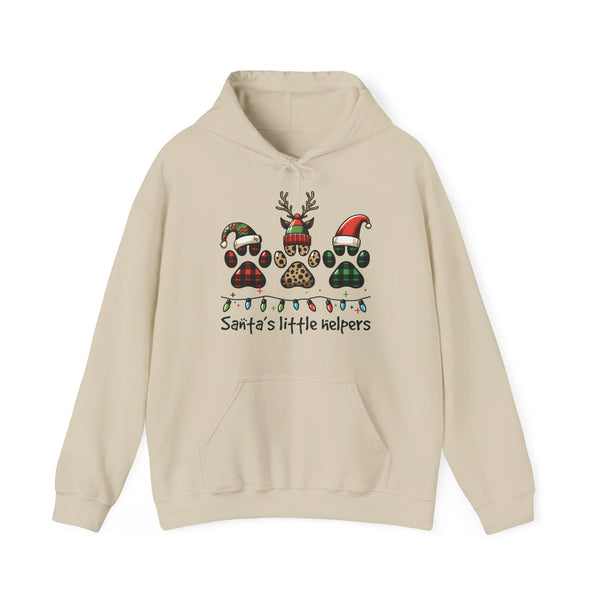 Santa's Little Helpers Unisex Hooded Sweatshirt