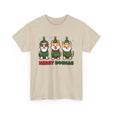 Merry Dogmas Unisex Heavy Cotton Tee