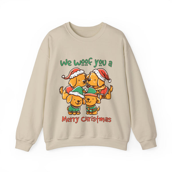 We Woof You Unisex Crewneck Sweatshirt