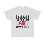 You Are Pawfect Unisex Cotton Tee