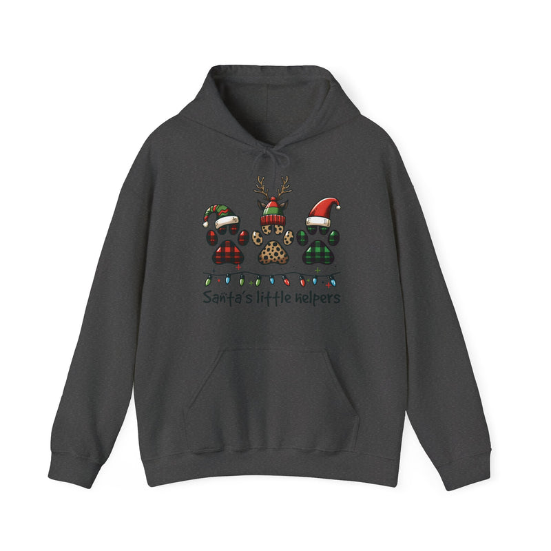 Santa's Little Helpers Unisex Hooded Sweatshirt