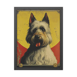 Belgian Malindis Personalized Framed Paper Posters