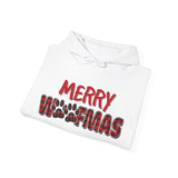 Merry Woofmas Unisex Hooded Sweatshirt