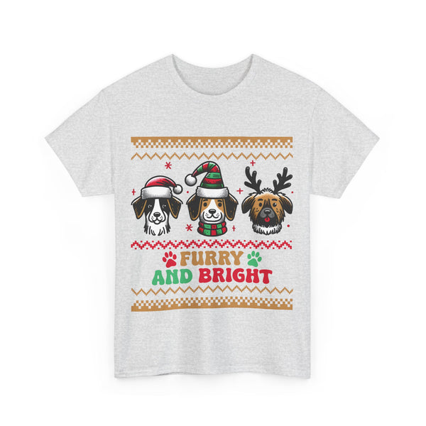 Furry & Bright Unisex Heavy Cotton Tee