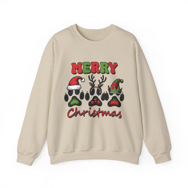 Merry Christmas Unisex Crewneck Sweatshirt