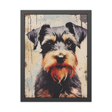 Airdale Terrier Personalized Framed Paper Posters