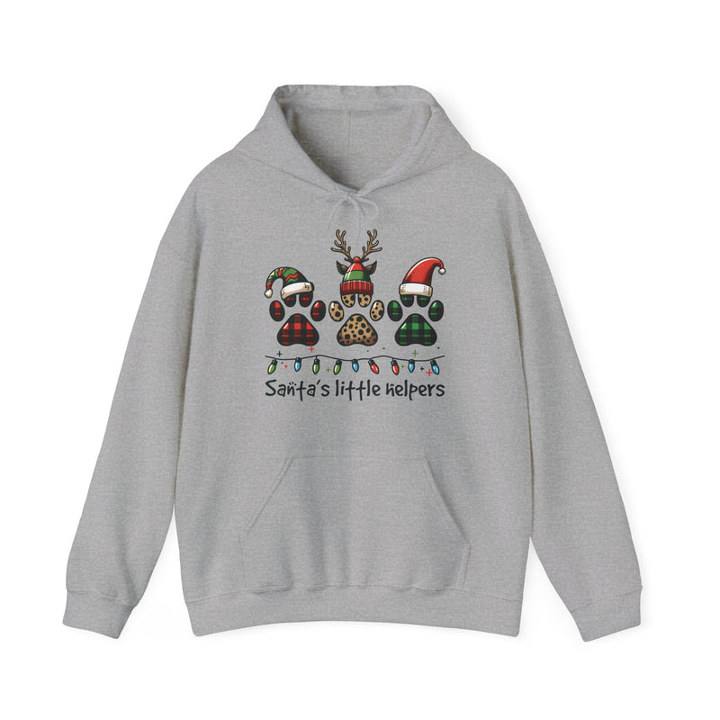 Santa's Little Helpers Unisex Hooded Sweatshirt