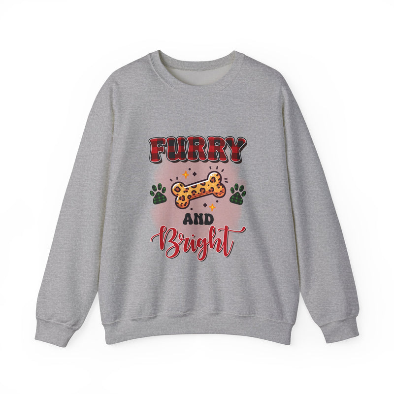 Furry & Bright Unisex Crewneck Sweatshirt