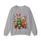 Merry Christmas Unisex Crewneck Sweatshirt