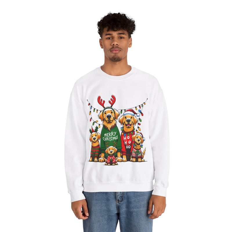 Merry Christmas Unisex Crewneck Sweatshirt