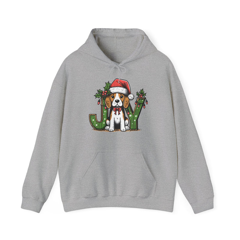 Joy Unisex Hooded Sweatshirt