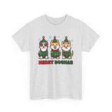 Merry Dogmas Unisex Heavy Cotton Tee