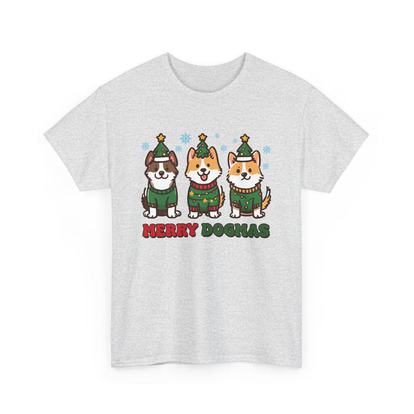 Merry Dogmas Unisex Heavy Cotton Tee