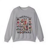 Merry Woofmas Unisex Crewneck Sweatshirt