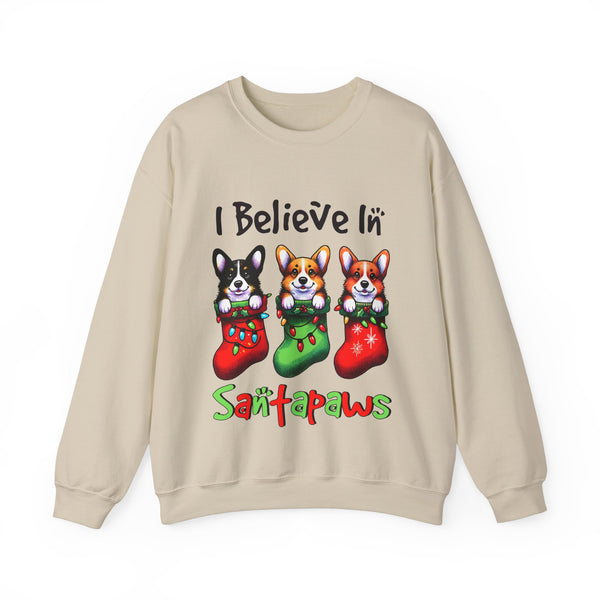 Santapaws Unisex Crewneck Sweatshirt