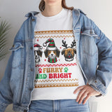 Furry & Bright Unisex Heavy Cotton Tee