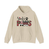 Santa Paws Unisex Hooded Sweatshirt