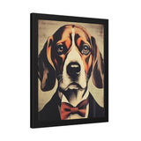 Beagle Personalized Framed Paper Posters