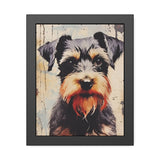 Airdale Terrier Personalized Framed Paper Posters