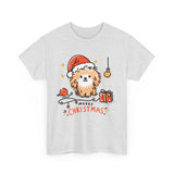 Merry Christmas Unisex Heavy Cotton Tee