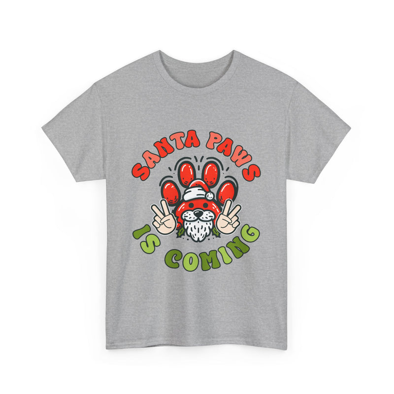 Santa Paws Unisex Heavy Cotton Tee