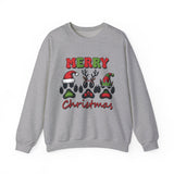 Merry Christmas Unisex Crewneck Sweatshirt