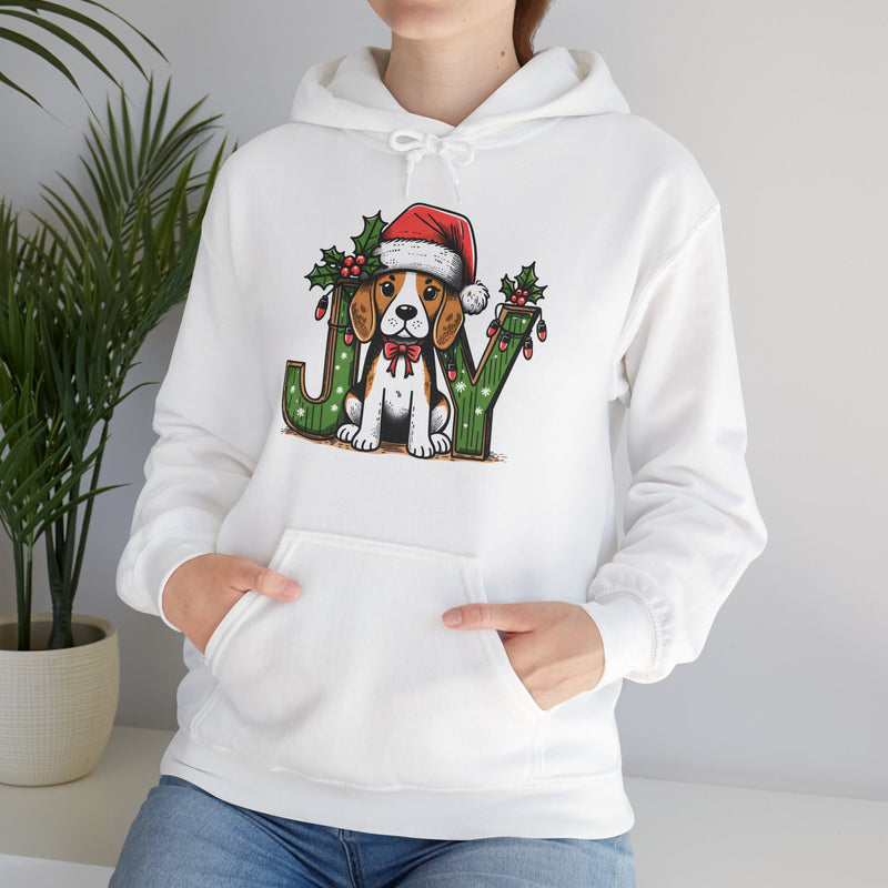 Joy Unisex Hooded Sweatshirt
