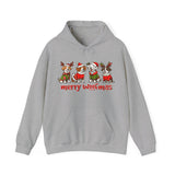 Merry Woofmas Unisex Hooded Sweatshirt