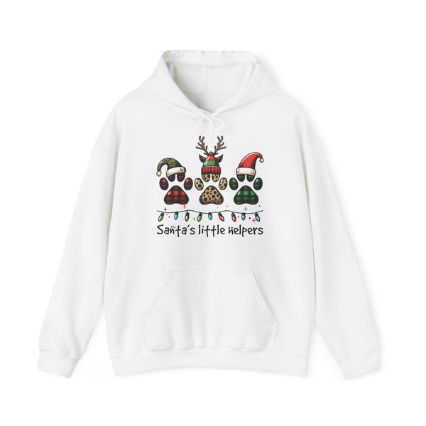 Santa's Little Helpers Unisex Hooded Sweatshirt