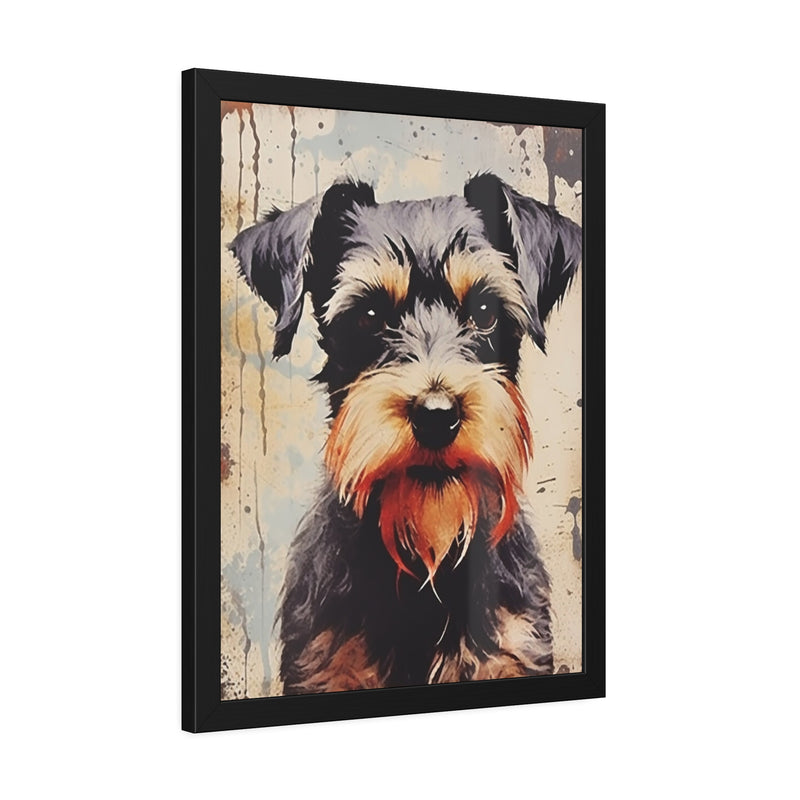 Airdale Terrier Personalized Framed Paper Posters