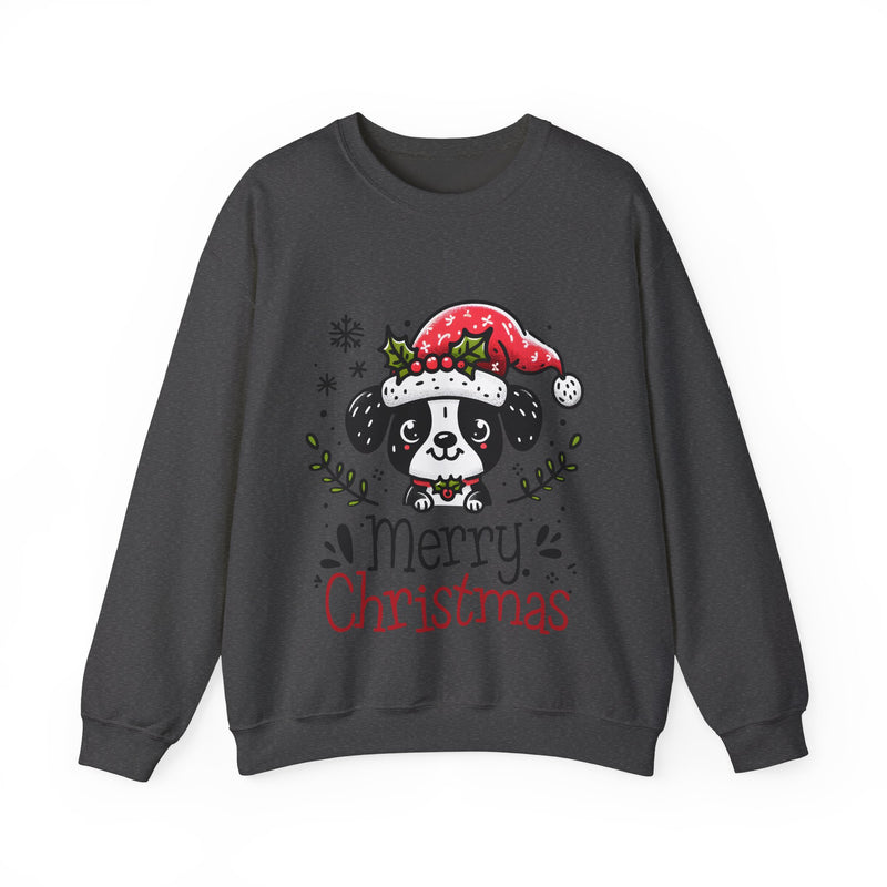 Merry Christmas Unisex Crewneck Sweatshirt