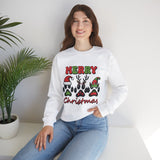 Merry Christmas Unisex Crewneck Sweatshirt