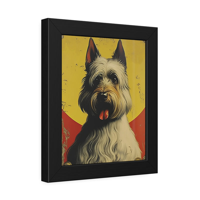 Belgian Malindis Personalized Framed Paper Posters