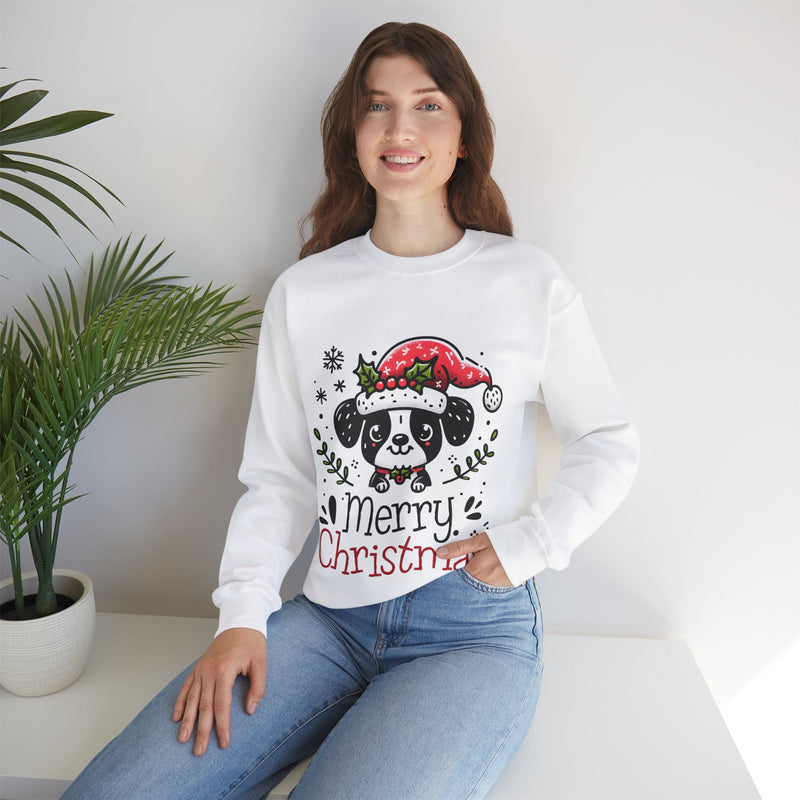 Merry Christmas Unisex Crewneck Sweatshirt