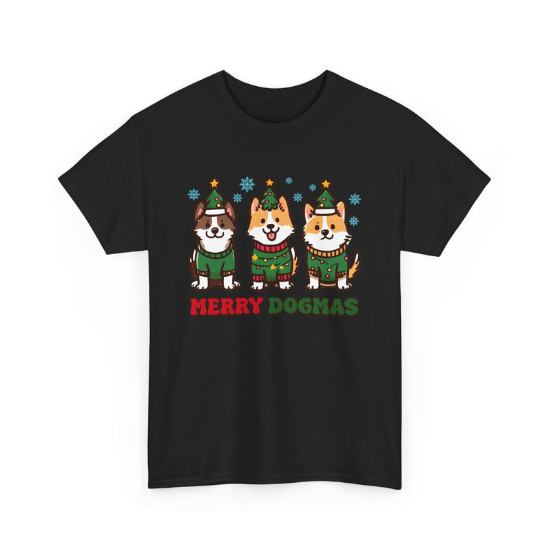 Merry Dogmas Unisex Heavy Cotton Tee