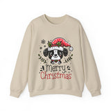 Merry Christmas Unisex Crewneck Sweatshirt