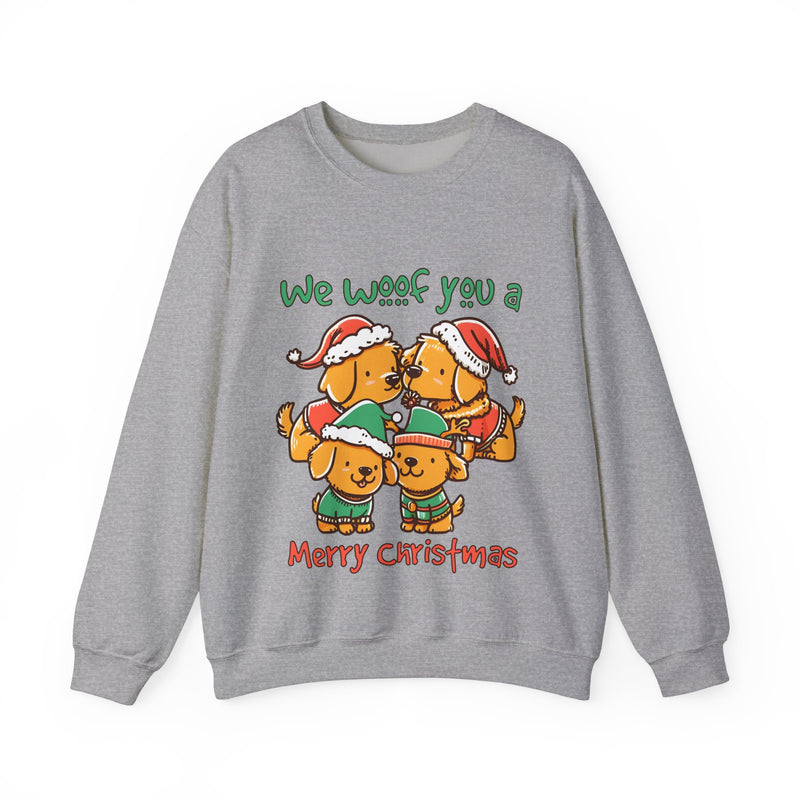 We Woof You Unisex Crewneck Sweatshirt