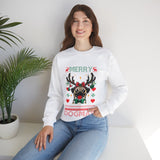 Merry Dogmas Unisex Crewneck Sweatshirt