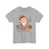 Merry Christmas Unisex Heavy Cotton Tee