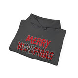 Merry Woofmas Unisex Hooded Sweatshirt