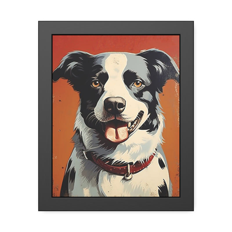 Australian Cattle Personalized Framed Paper Posters