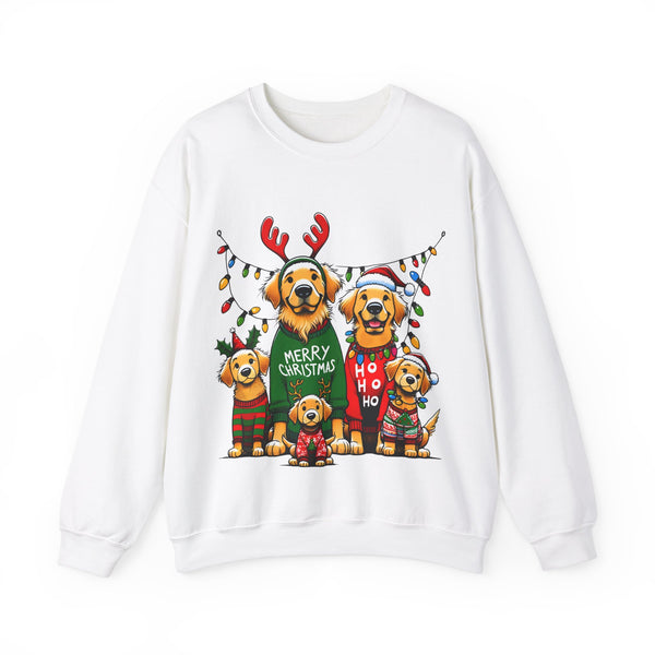 Merry Christmas Unisex Crewneck Sweatshirt