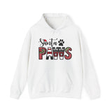 Santa Paws Unisex Hooded Sweatshirt