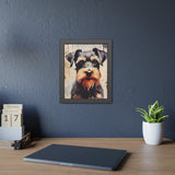 Airdale Terrier Personalized Framed Paper Posters