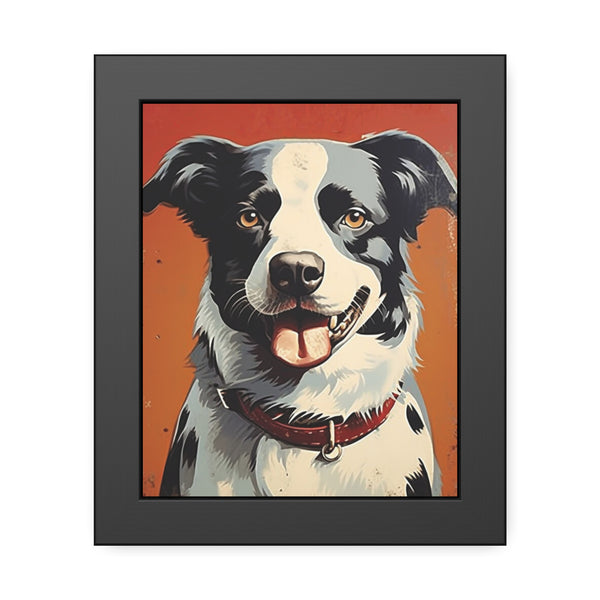 Australian Cattle Personalized Framed Paper Posters