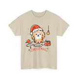 Merry Christmas Unisex Heavy Cotton Tee