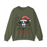 Merry Christmas Unisex Crewneck Sweatshirt